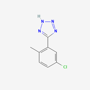 5-(5-Chloro-2-methylphenyl)-1H-tetrazole