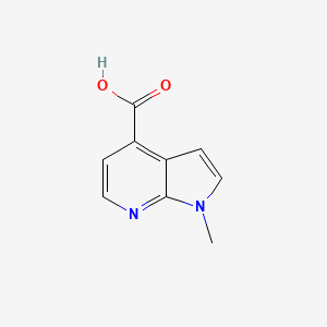 1-Methyl-7-azaindole-4-carboxylic acid