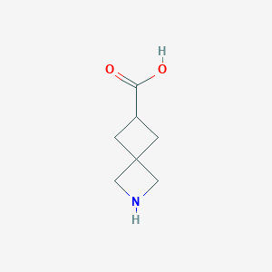 2-Azaspiro[3.3]heptane-6-carboxylic acid