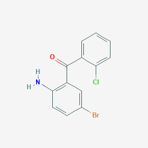 2-Amino-5-bromo-2'-chlorobenzophenone