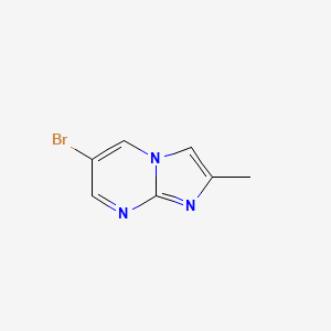 6-Bromo-2-methylimidazo[1,2-a]pyrimidine