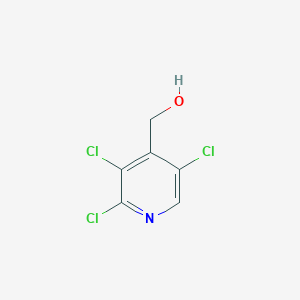 molecular formula C6H4Cl3NO B1388175 (2,3,5-Trichloropyridin-4-yl)methanol CAS No. 1147979-44-9