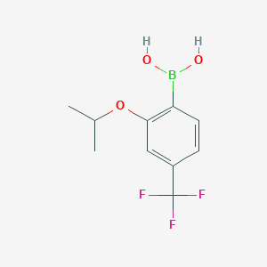 2-Isopropoxy-4-(trifluoromethyl)phenylboronic acid