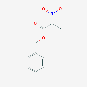 molecular formula C10H11NO4 B13881919 Benzyl 2-nitropropanoate CAS No. 3017-54-7