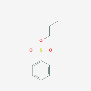 molecular formula C10H14O3S B138820 Butyl benzenesulfonate CAS No. 80-44-4