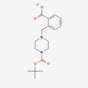 1-Boc-4-(2-carboxybenzyl)piperazine