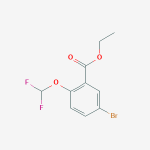 Ethyl 5-bromo-2-(difluoromethoxy)benzoate