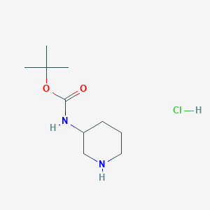 tert-Butyl piperidin-3-ylcarbamate hydrochloride