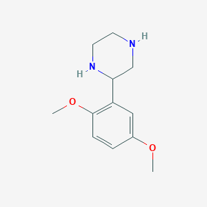 2-(2,5-Dimethoxyphenyl)piperazine