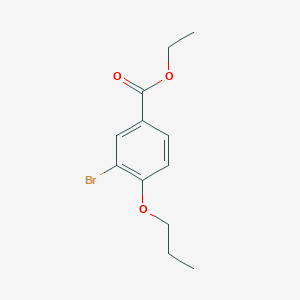 Ethyl 3-bromo-4-propoxybenzoate