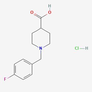 1-(4-Fluorobenzyl)piperidine-4-carboxylic acid hydrochloride