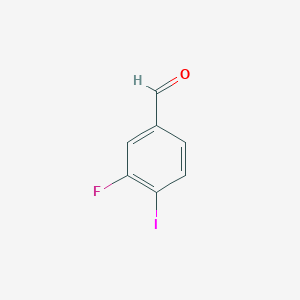 3-Fluoro-4-iodobenzaldehyde