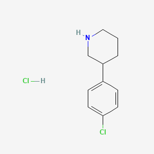 3-(4-Chlorophenyl)Piperidine Hydrochloride