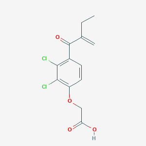 molecular formula C13H12Cl2O4 B138827 乙烯酸 CAS No. 58-54-8