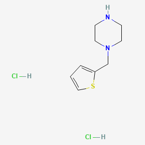 molecular formula C9H16Cl2N2S B1388272 1-Thiophen-2-ylmethyl-piperazine dihydrochloride CAS No. 6803-90-3