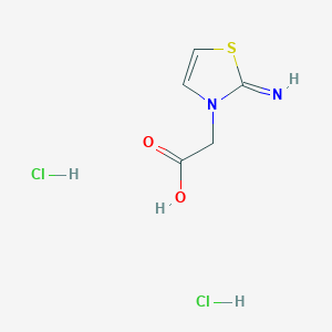 (2-Imino-thiazol-3-YL)-acetic acid dihydrochloride