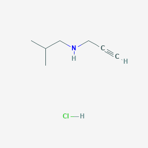 Isobutyl-prop-2-ynyl-amine hydrochloride