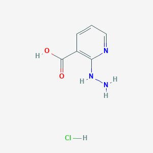 2-Hydrazino-nicotinic acid hydrochloride