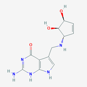 molecular formula C12H15N5O3 B138834 魁因 CAS No. 69565-92-0