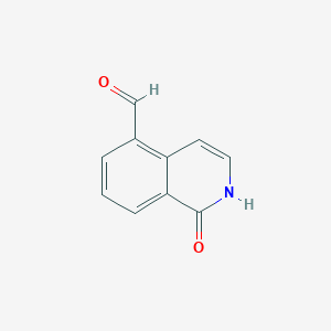 1-Oxo-1,2-dihydroisoquinoline-5-carbaldehyde