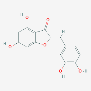 molecular formula C15H10O6 B138838 Aureusidin CAS No. 38216-54-5