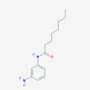 N-(3-Aminophenyl)octanamide