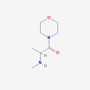 2-(Methylamino)-1-(morpholin-4-yl)propan-1-one