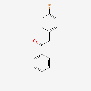 2-(4-Bromophenyl)-1-(4-methylphenyl)ethan-1-one