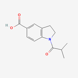 1-Isobutyrylindoline-5-carboxylic acid