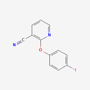 2-(4-Iodophenoxy)nicotinonitrile