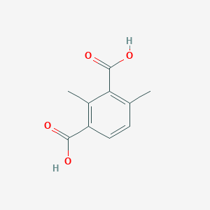 molecular formula C10H10O4 B13884083 2,4-Dimethylisophthalic acid 