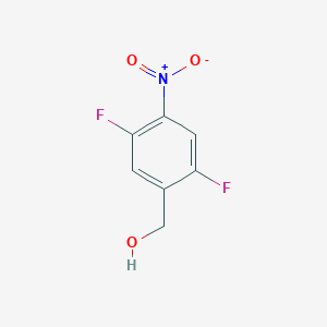 molecular formula C7H5F2NO3 B1388429 (2,5-Difluoro-4-nitrophenyl)methanol CAS No. 1160474-68-9