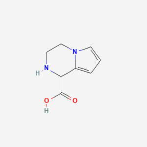 1,2,3,4-Tetrahydropyrrolo[1,2-a]pyrazine-1-carboxylic acid