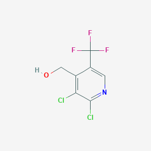 [2,3-Dichloro-5-(trifluoromethyl)-4-pyridinyl]-methanol