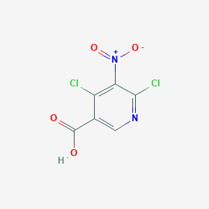 4,6-Dichloro-5-nitronicotinic acid