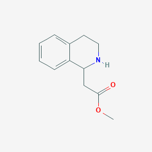 Methyl 2-(1,2,3,4-tetrahydroisoquinolin-1-yl)acetate