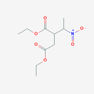 Diethyl 2-(1-nitroethyl)succinate