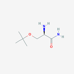 (R)-2-Amino-3-(tert-butoxy)propanamide