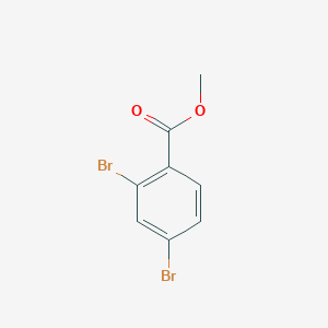 molecular formula C8H6Br2O2 B138849 甲基2,4-二溴苯甲酸酯 CAS No. 54335-33-0
