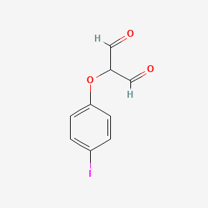 molecular formula C9H7IO3 B1388491 2-(4-Iodophenoxy)malonaldehyde CAS No. 1040682-22-1