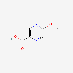 molecular formula C6H6N2O3 B1388494 5-Methoxypyrazine-2-carboxylic acid CAS No. 40155-42-8