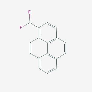 1-(Difluoromethyl)pyrene