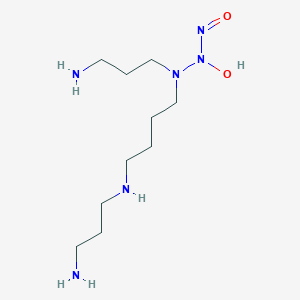 molecular formula C10H26N6O2 B013885 Spermine NONOate CAS No. 136587-13-8