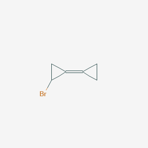 molecular formula C6H7Br B138851 1-Bromo-2-cyclopropylidenecyclopropane CAS No. 151964-04-4