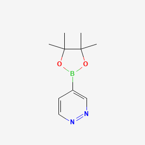 4-(4,4,5,5-Tetramethyl-1,3,2-dioxaborolan-2-yl)pyridazine