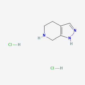 4,5,6,7-Tetrahydro-1H-pyrazolo[3,4-c]pyridine dihydrochloride