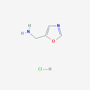 Oxazol-5-ylmethanamine hydrochloride