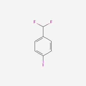 1-(Difluoromethyl)-4-iodobenzene