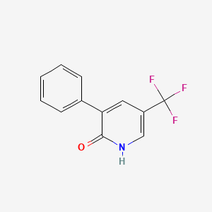 2-Hydroxy-3-phenyl-5-(trifluoromethyl)pyridine