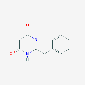 molecular formula C11H10N2O2 B13885913 2-benzyl-1H-pyrimidine-4,6-dione 